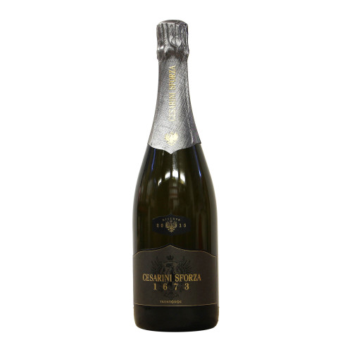 Cesarini Sforza Trentodoc 1673 Riserva 2015 Grandi Bottiglie