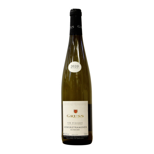 Gruss Gewurztraminer Les Roches 2020 Grandi Bottiglie