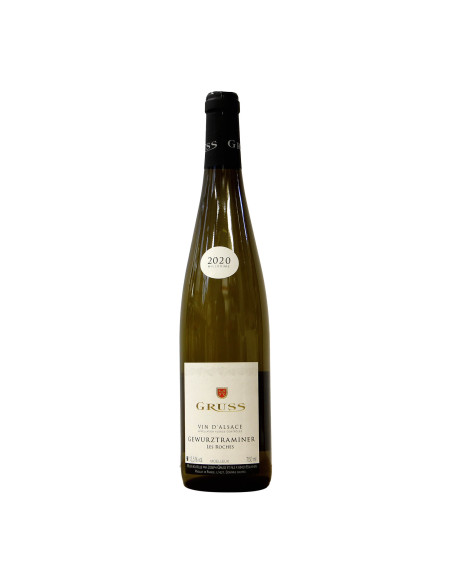 Gruss Gewurztraminer Les Roches 2020 Grandi Bottiglie