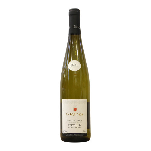 Gruss Sylvaner Vieilles Vignes 2020 Grandi Bottiglie