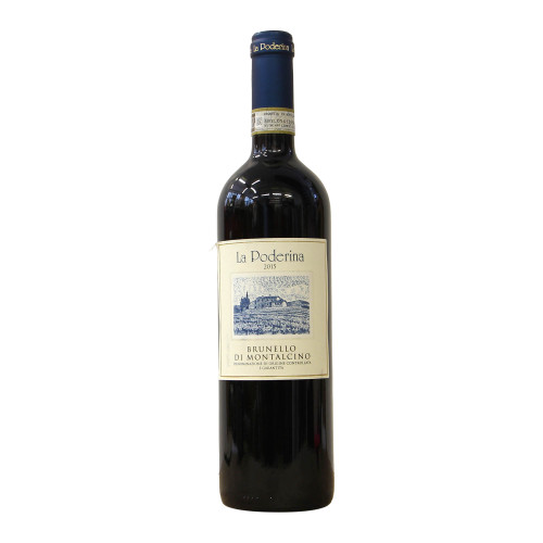 La Poderina Brunello di Montalcino 2015 Grandi Bottiglie