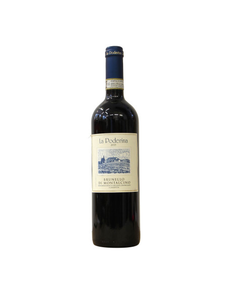 La Poderina Brunello di Montalcino 2015 Grandi Bottiglie
