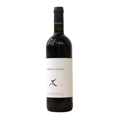 Le Macchiole Bolgheri Rosso 2021 Grandi Bottiglie