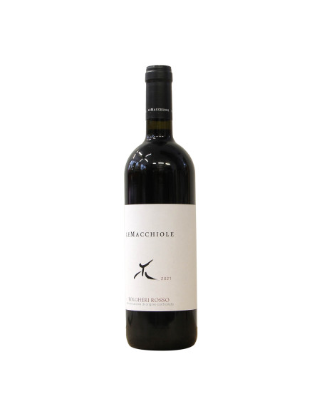 Le Macchiole Bolgheri Rosso 2021 Grandi Bottiglie
