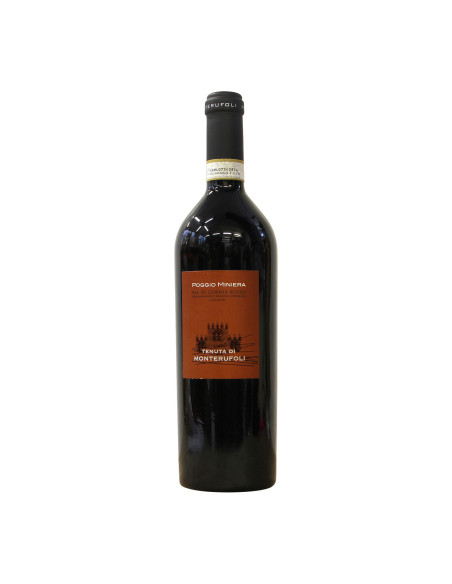 Monterufoli Val di Cornia Poggio Miniera 2013 Grandi Bottiglie