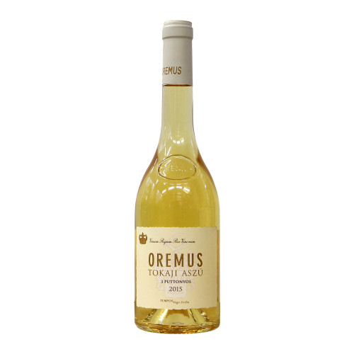 Oremus Tokaji Aszu 3 Puttonyos 2015 Grandi Bottiglie
