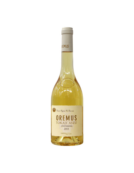 Oremus Tokaji Aszu 3 Puttonyos 2015 Grandi Bottiglie