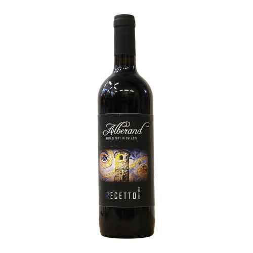 Alberand Vino Rosso Recetto 2021 Grandi Bottiglie
