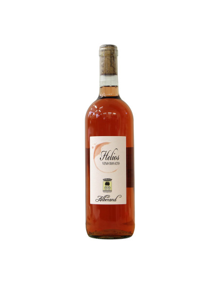 Alberand Vino Rosato Helios 2022 Grandi Bottiglie
