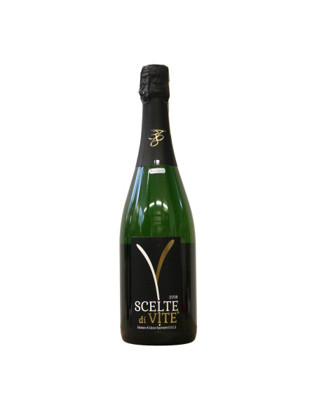 Cantina 366 Erbaluce di Caluso Spumante Scelte di Vite 30 mesi 2018 Grandi Bottiglie