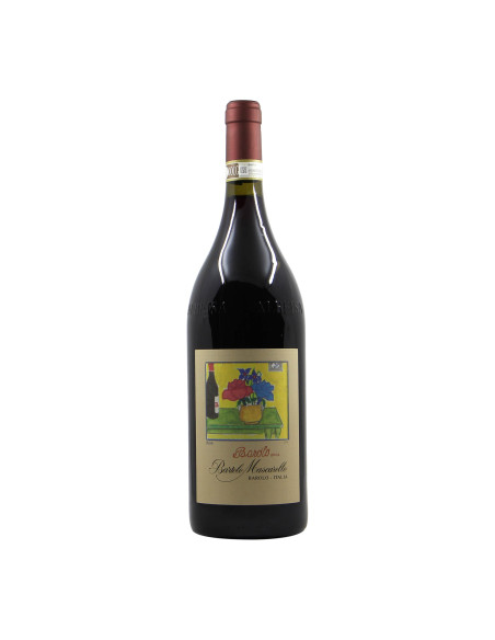 Bartolo Mascarello Barolo Etichetta Disegnata Magnum 2020 Grandi Bottiglie