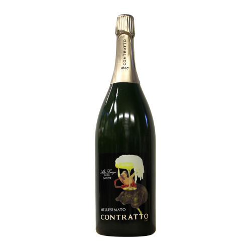 Contratto Alta Langa Pas Dose 2019 Doppio Magnum Grandi Bottiglie