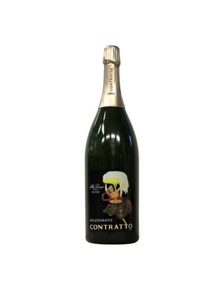 Contratto Alta Langa Pas Dose 2019 Doppio Magnum Grandi Bottiglie