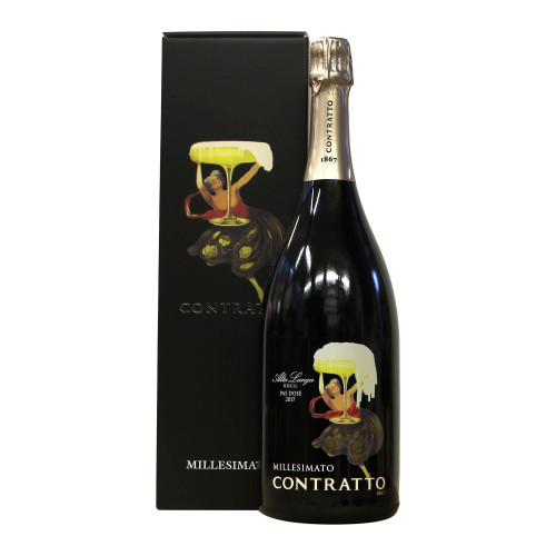 Contratto Alta Langa Pas Dose 2017 Magnum Grandi Bottiglie