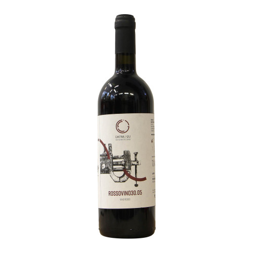 Cantina Gili Vino Rosso Rossovino 30.5 2019 Grandi Bottiglie
