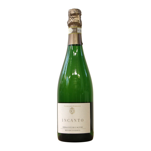 Cantine Crosio Erbaluce di Caluso Spumante Pas Dose Incanto 2017 Grandi Bottiglie