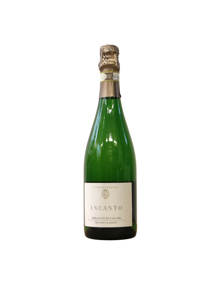Cantine Crosio Erbaluce di Caluso Spumante Pas Dose Incanto 2017 Grandi Bottiglie