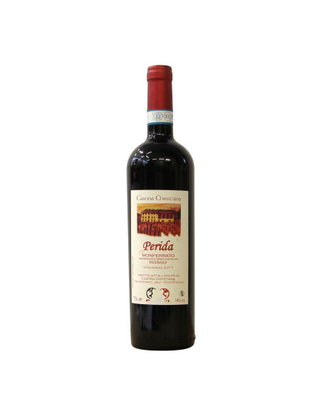 Cascina Christiana Monferrato Rosso Perida 2017 Grandi Bottiglie