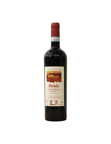 Cascina Christiana Monferrato Rosso Perida 2020 Grandi Bottiglie