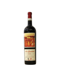 Cascina Christiana Nizza d la Cavajera 2017 Magnum Grandi Bottiglie