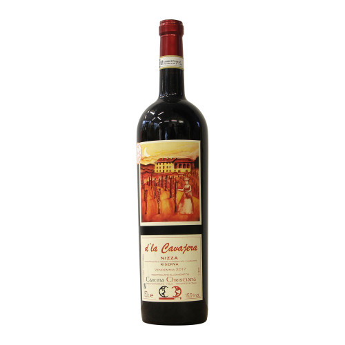 Cascina Christiana Nizza d la Cavajera 2017 Magnum Grandi Bottiglie