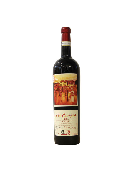 Cascina Christiana Nizza d la Cavajera 2017 Magnum Grandi Bottiglie
