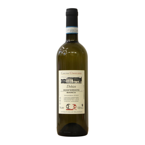 Cascina Christiana Monferrato Bianco Debico 2022 Grandi Bottiglie