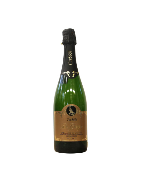 Cieck Erbaluce di Caluso Spumante Extra Brut San Giorgio 2019 Grandi Bottiglie