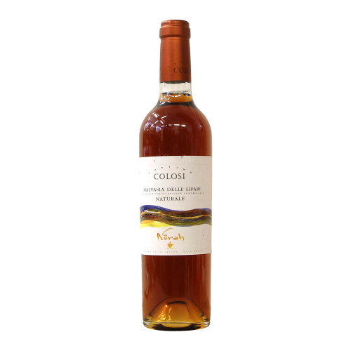 Colosi Malvasia delle Lipari Naturale Nurah 2016 Grandi Bottiglie