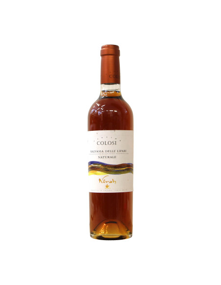 Colosi Malvasia delle Lipari Naturale Nurah 2016 Grandi Bottiglie