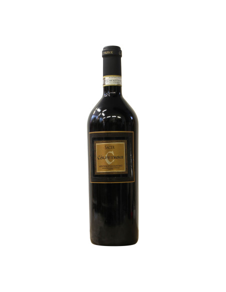 Colpetrone Montefalco Sagrantino Sacer 2009 Grandi Bottiglie