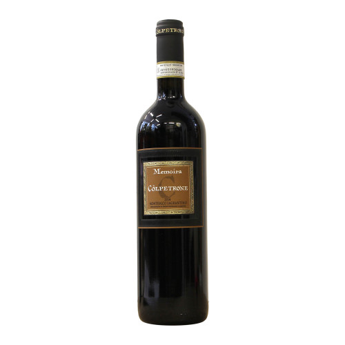 Colpetrone Montefalco Sagrantino Memoira 2014 Grandi Bottiglie