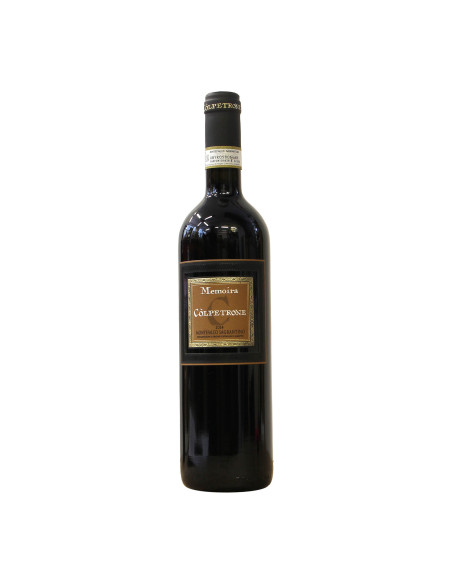 Colpetrone Montefalco Sagrantino Memoira 2014 Grandi Bottiglie