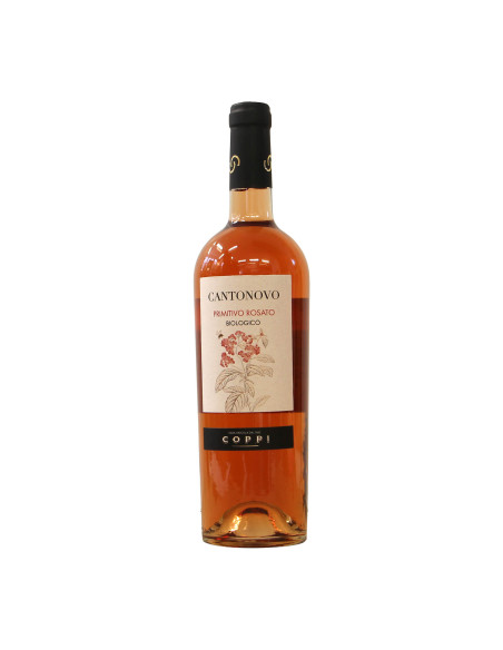 Coppi Primitivo Rosato Biologico Cantonovo 2022 Grandi Bottiglie