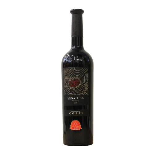 Coppi Primitivo Senatore 2017 Grandi Bottiglie