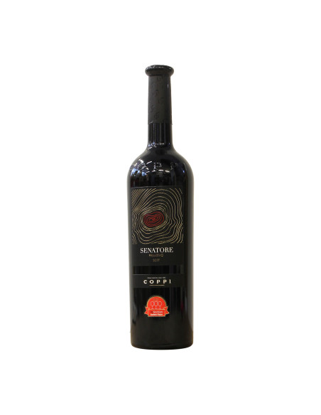 Coppi Primitivo Senatore 2017 Grandi Bottiglie