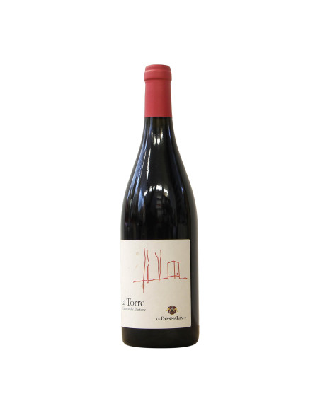 Donna Lia Canavese Barbera La Torre 2018 Grandi Bottiglie