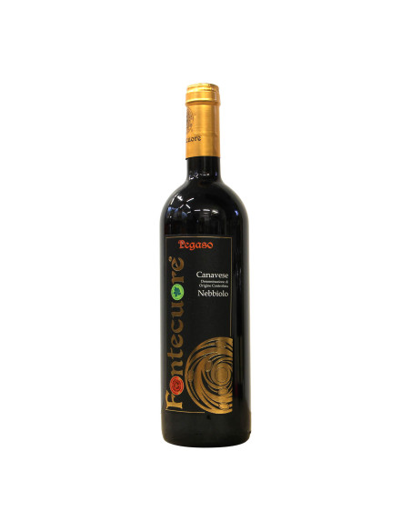 Fontecuore Canavese Nebbiolo Pegaso 2017 Grandi Bottiglie