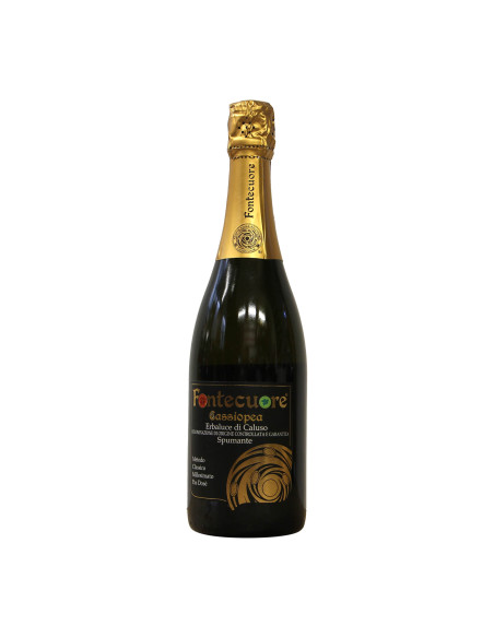 Fontecuore Erbaluce di Caluso Spumante Pas Dose Cassiopea 2011 Grandi Bottiglie