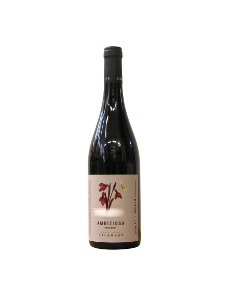 Kalamass Vino Rosso Ambiziosa 2020 Grandi Bottiglie