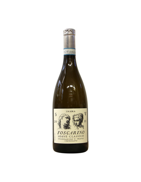 Inama Soave Classico Foscarino 2021 Grandi Bottiglie
