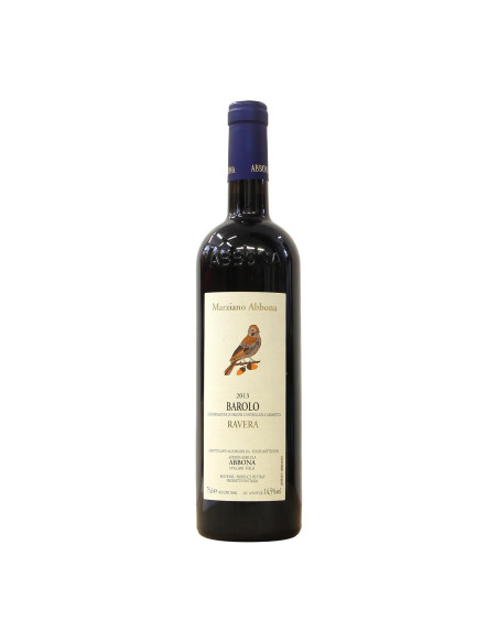 Marziano Abbona Barolo Ravera 2013 Grandi Bottiglie