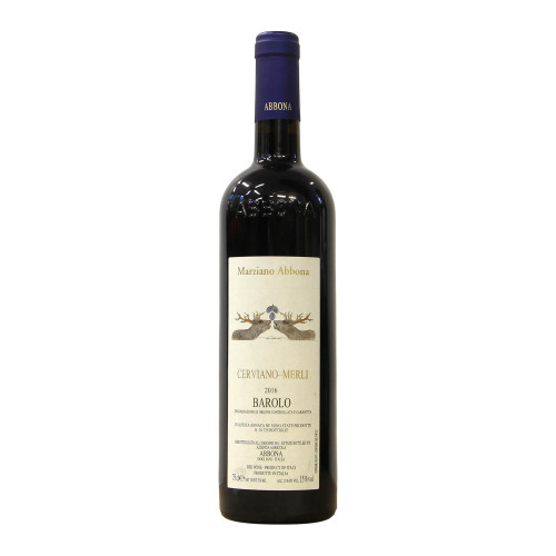 Marziano Abbona Barolo Cerviano Merli 2016 Grandi Bottiglie