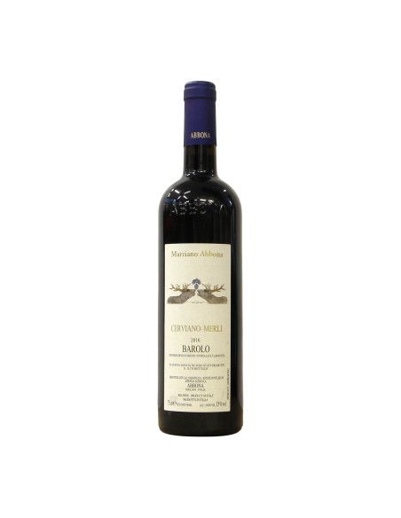 Marziano Abbona Barolo Cerviano Merli 2016 Grandi Bottiglie