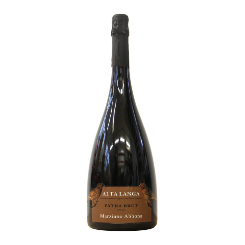 Marziano Abbona Alta Langa Extra Brut Magnum 2016 Grandi Bottiglie