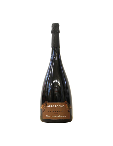 Marziano Abbona Alta Langa Extra Brut Magnum 2016 Grandi Bottiglie