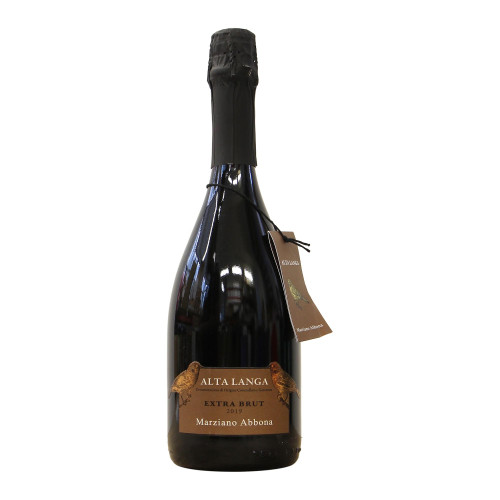 Marziano Abbona Alta Langa Extra Brut 2019 Grandi Bottiglie
