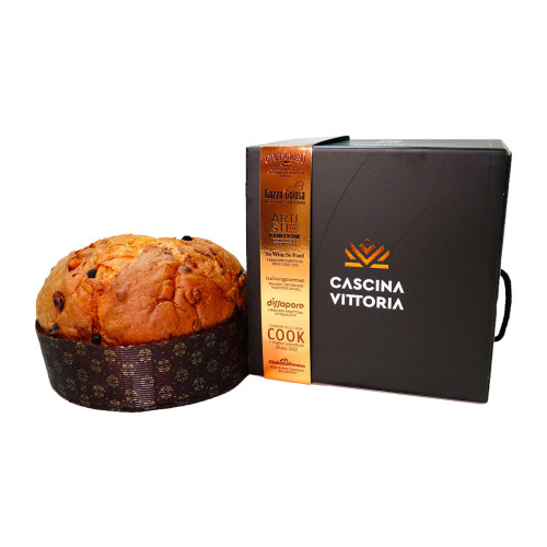 Classic Artisan Panettone 1 kg Cascina Vittoria