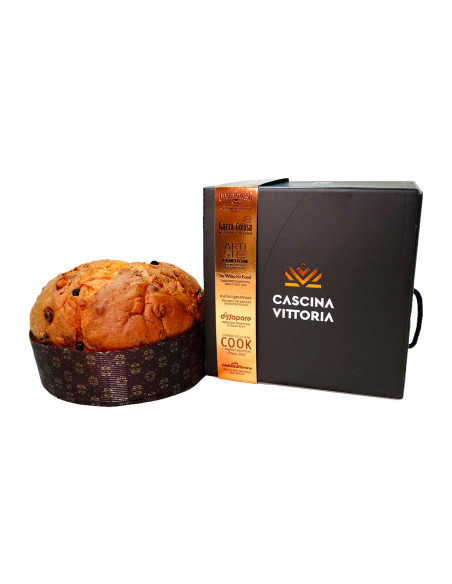 Classic Artisan Panettone 1 kg Cascina Vittoria