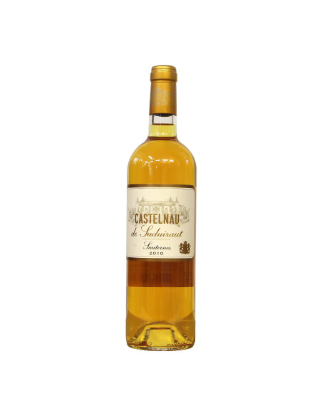 Castelnau Sauternes 2010 Grandi Bottiglie